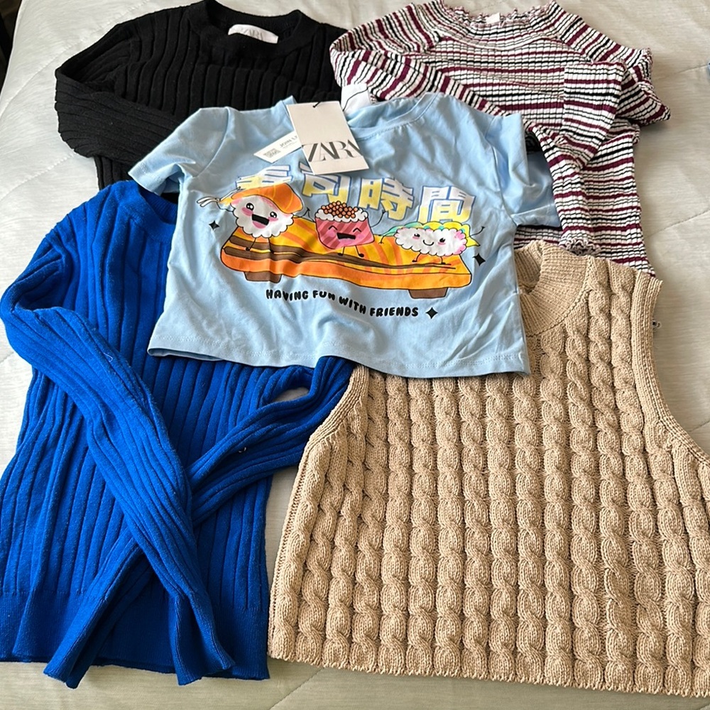 Zara kids sweater/top